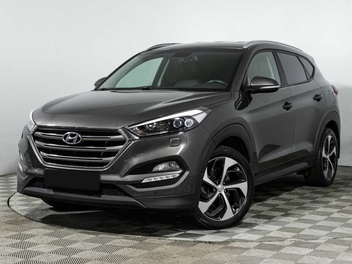 Hyundai Tucson, 2016 - 110 776 км. | Фото №1