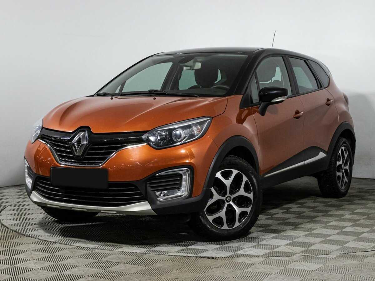Renault Kaptur, 2018 - 108 693 км. | Фото №1