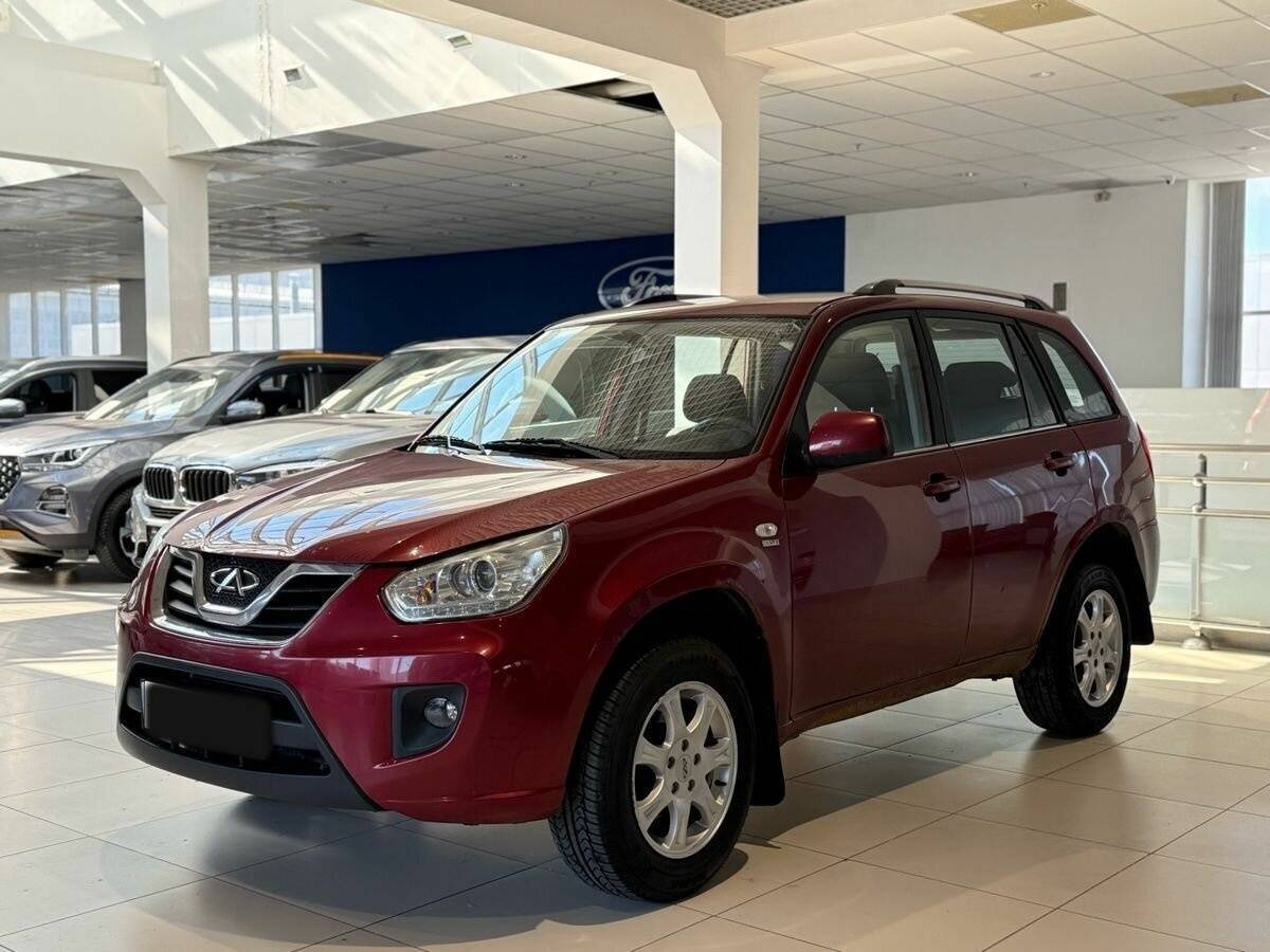 Chery Tiggo (T11), 2014 - 232 217 км. | Фото №1