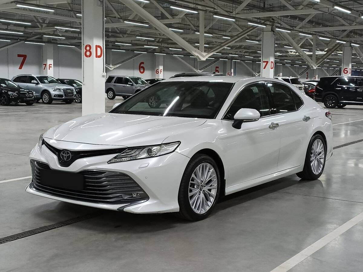 Toyota Camry, 2019 - 83 702 км. | Фото №1