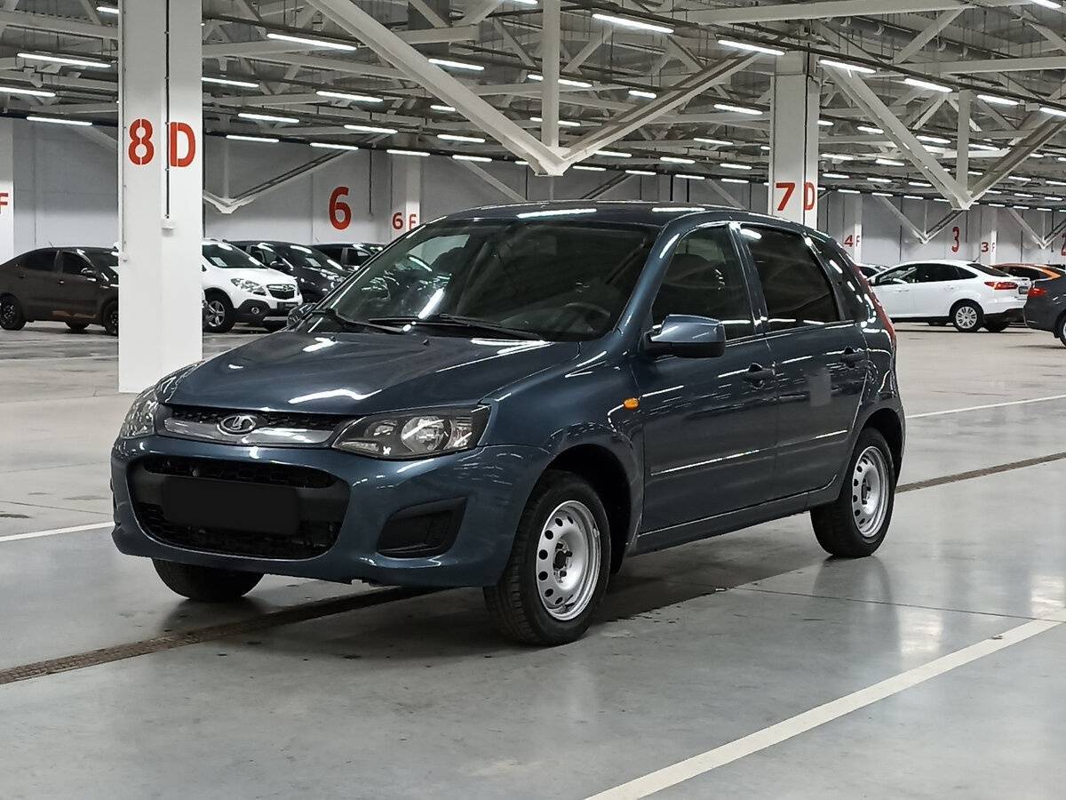 Lada (ВАЗ) Kalina, 2014 - 165 641 км. | Фото №1