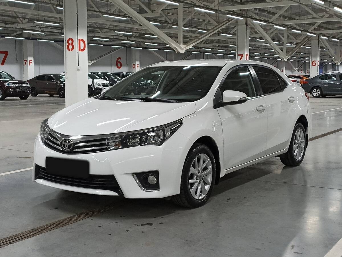 Toyota Corolla, 2013 - 190 001 км. | Фото №1