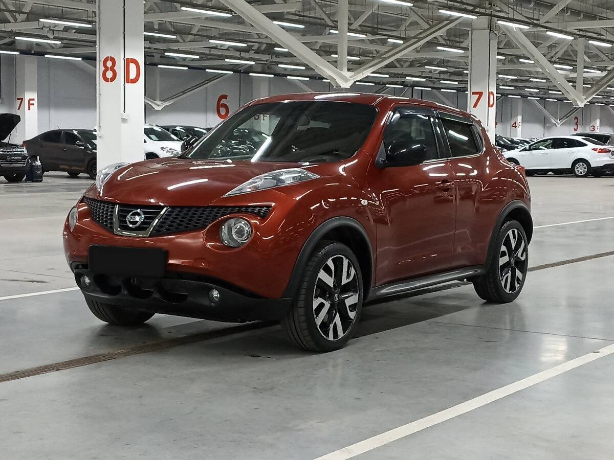 Nissan Juke, 2014 - 119 001 км. | Фото №1