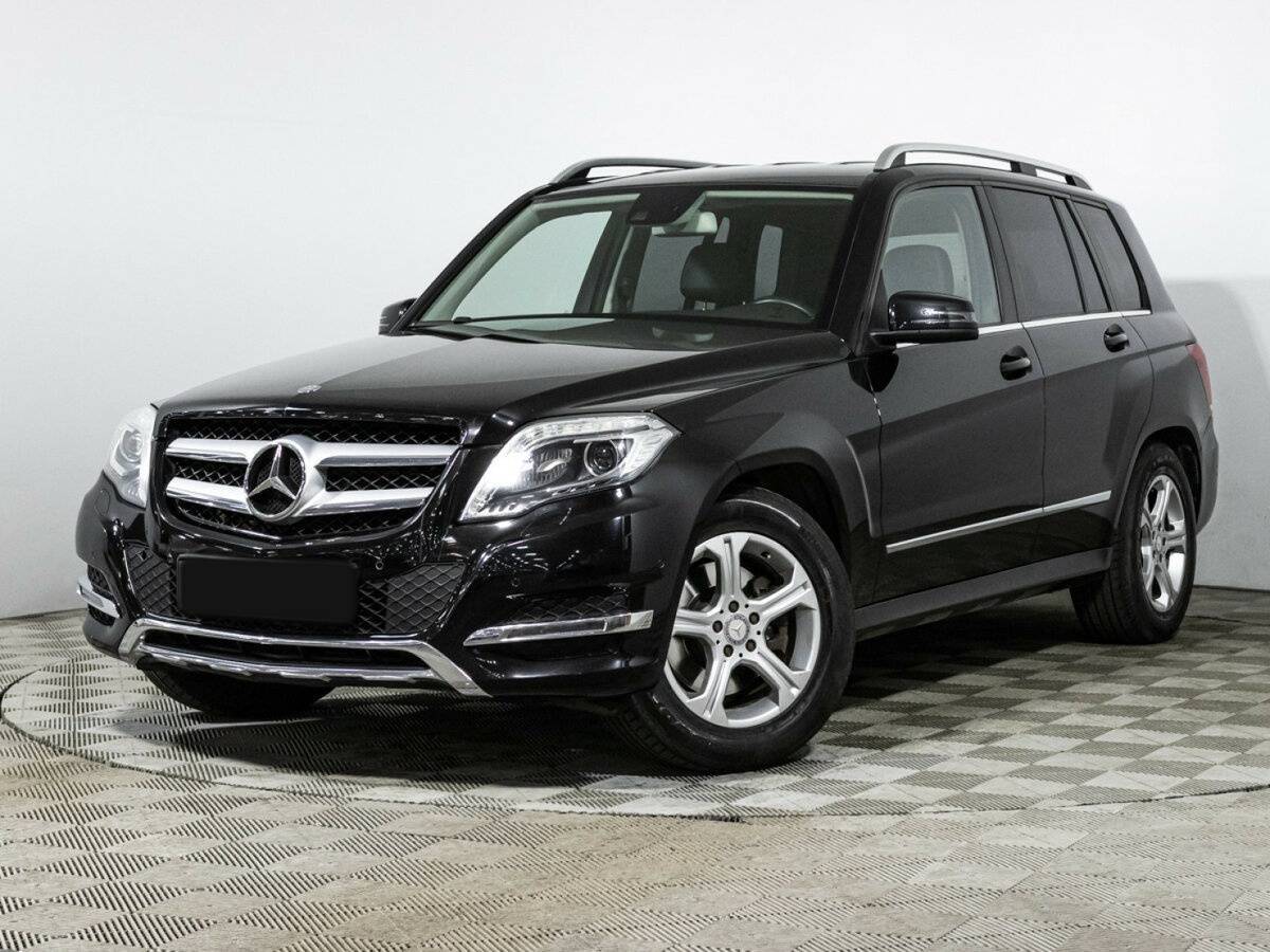 Mercedes-Benz GLK-Класс 250, 2014 - 51 159 км. | Фото №1
