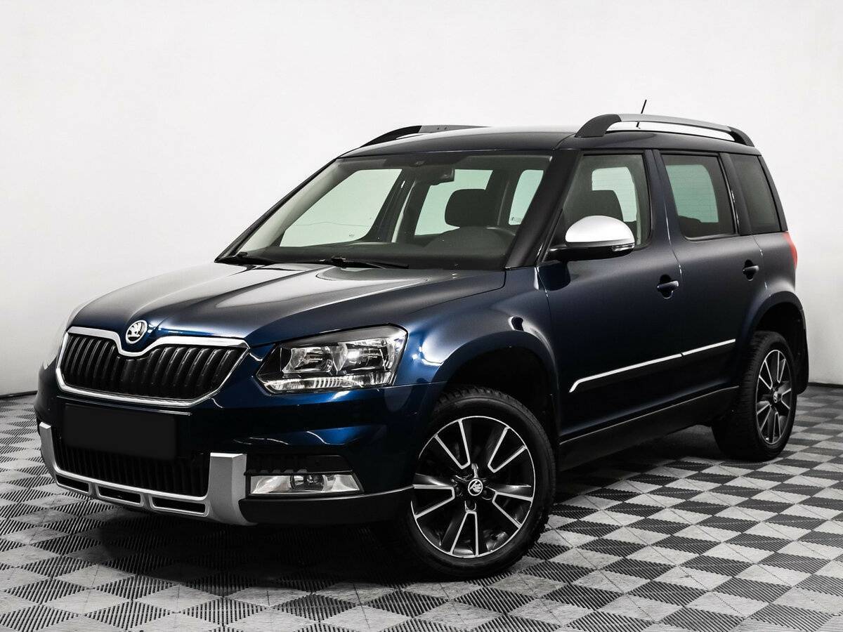 Skoda Yeti, 2014 - 143 282 км. | Фото №1