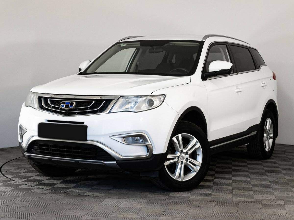 Geely Atlas, 2019 - 113 211 км. | Фото №1