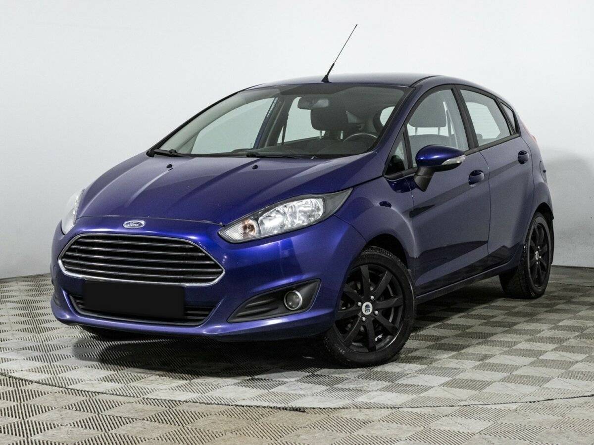 Ford Fiesta, 2015 - 209 127 км. | Фото №1