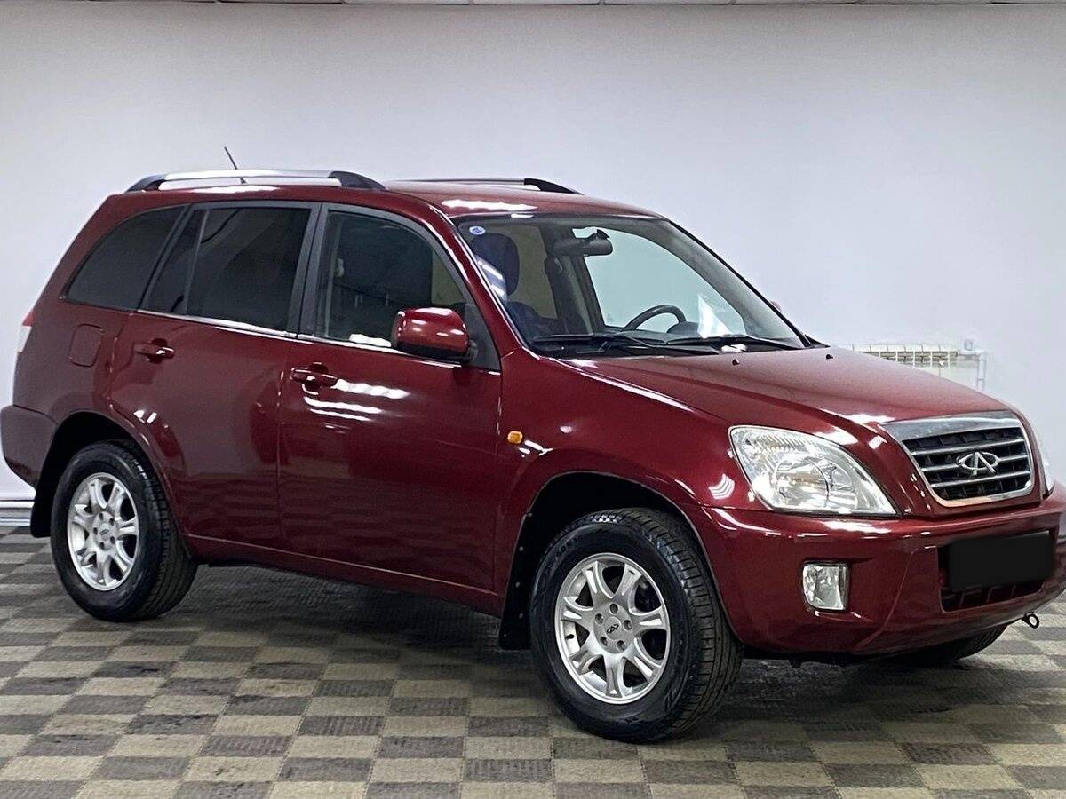 Chery Tiggo (T11), 2012 - 112 000 км. | Фото №1