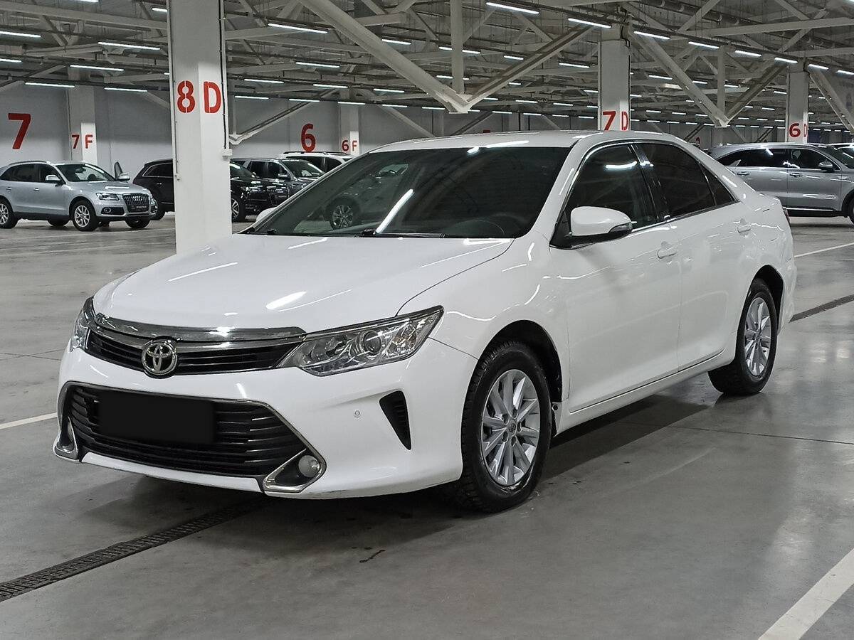 Toyota Camry, 2016 - 350 593 км. | Фото №1