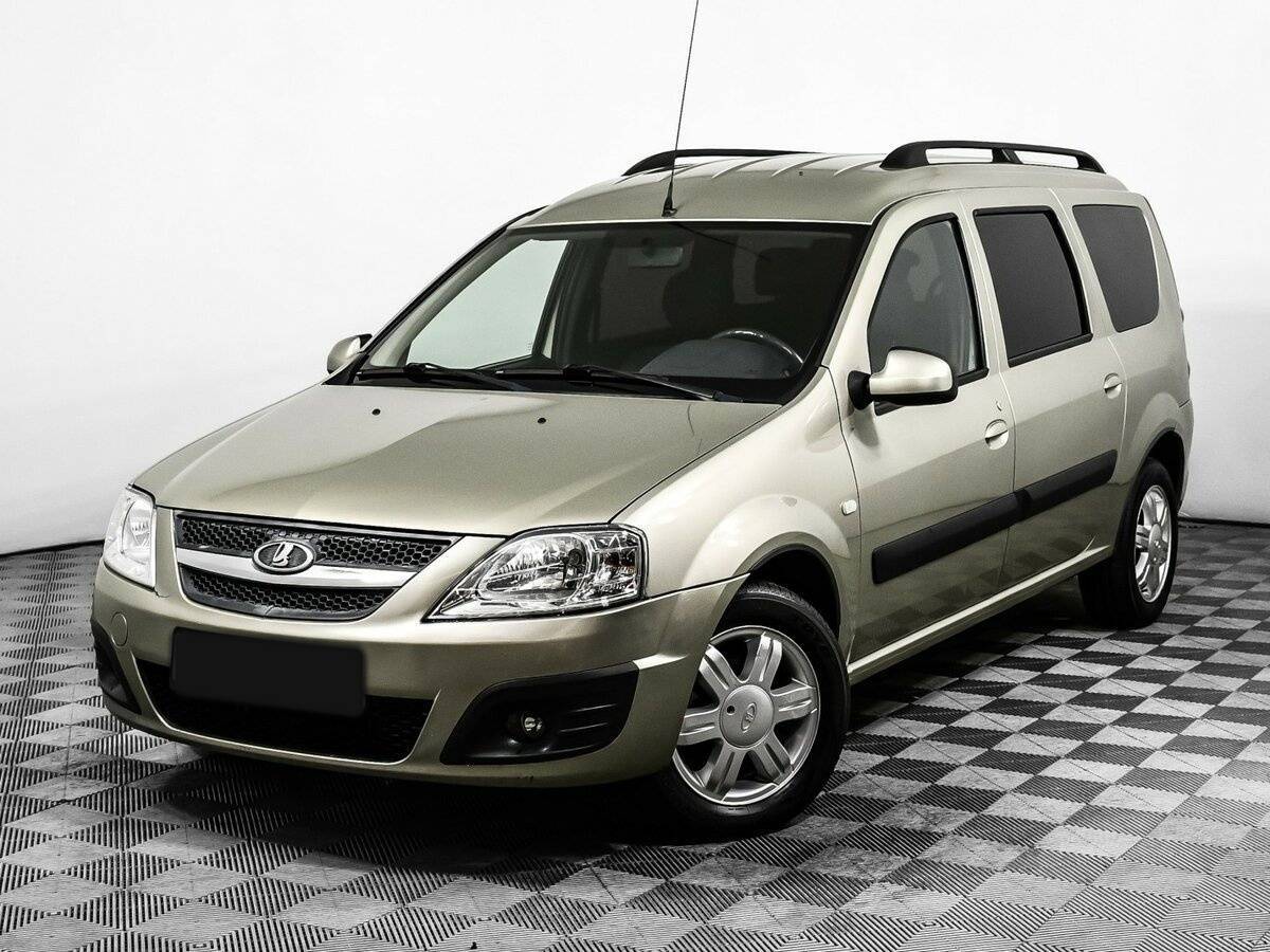 Lada (ВАЗ) Largus, 2014 - 76 000 км. | Фото №1