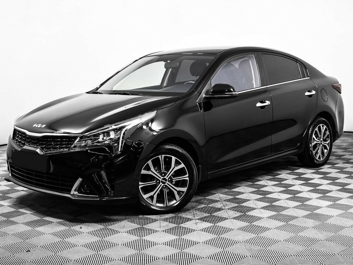 Kia Rio, 2022 - 39 000 км. | Фото №1
