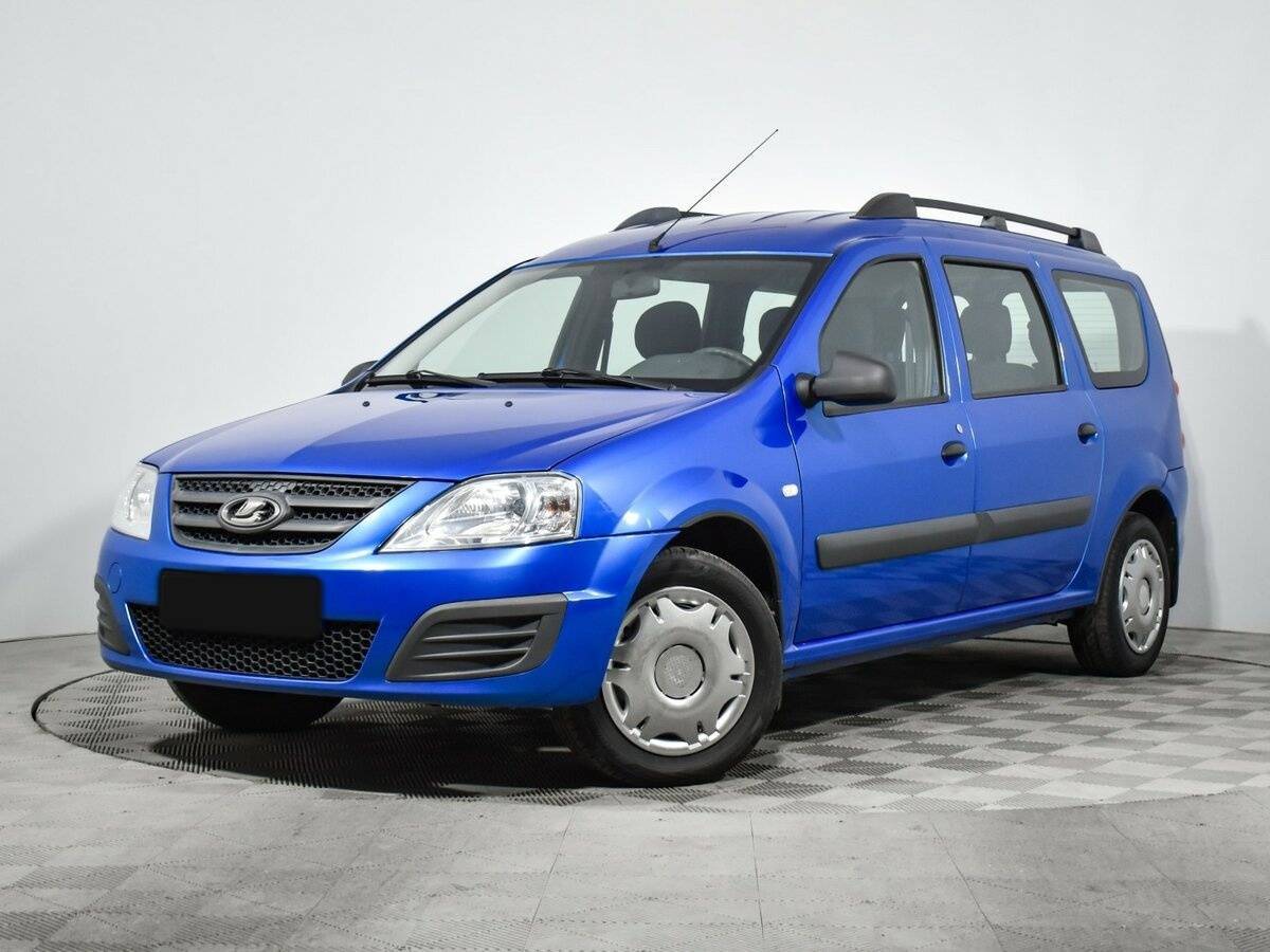 Lada (ВАЗ) Largus, 2020 - 75 000 км. | Фото №1