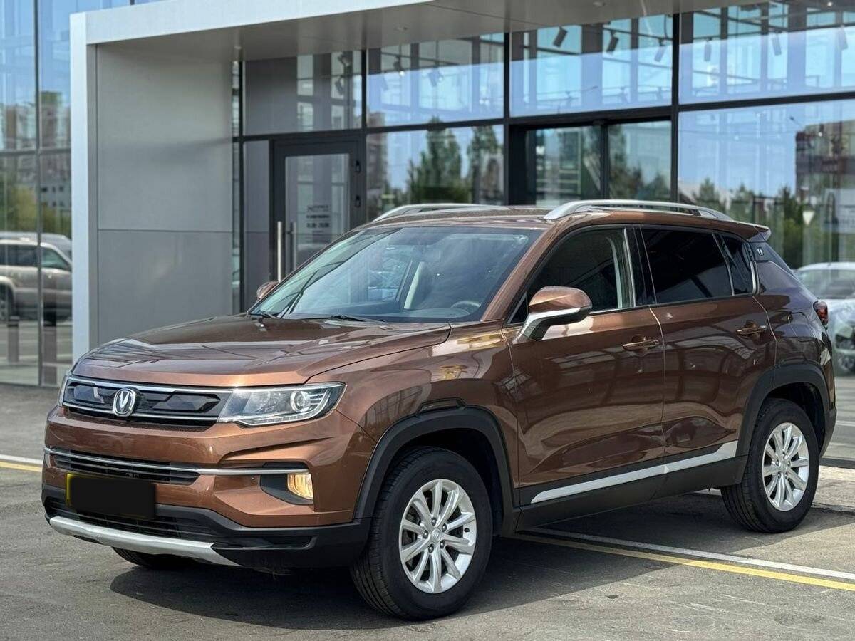 Changan CS35 Plus, 2020 - 116 130 км. | Фото №1