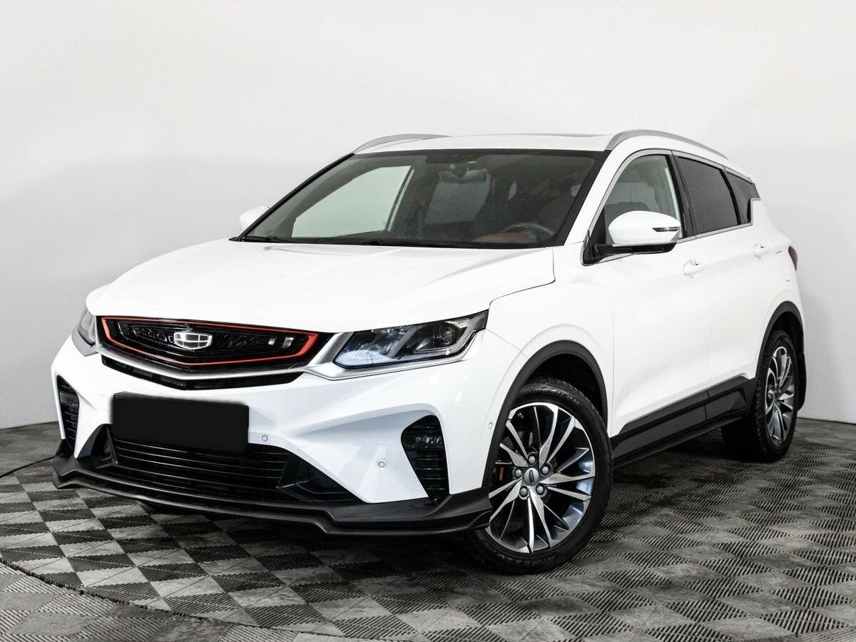 Geely Coolray, 2021 - 40 667 км. | Фото №1