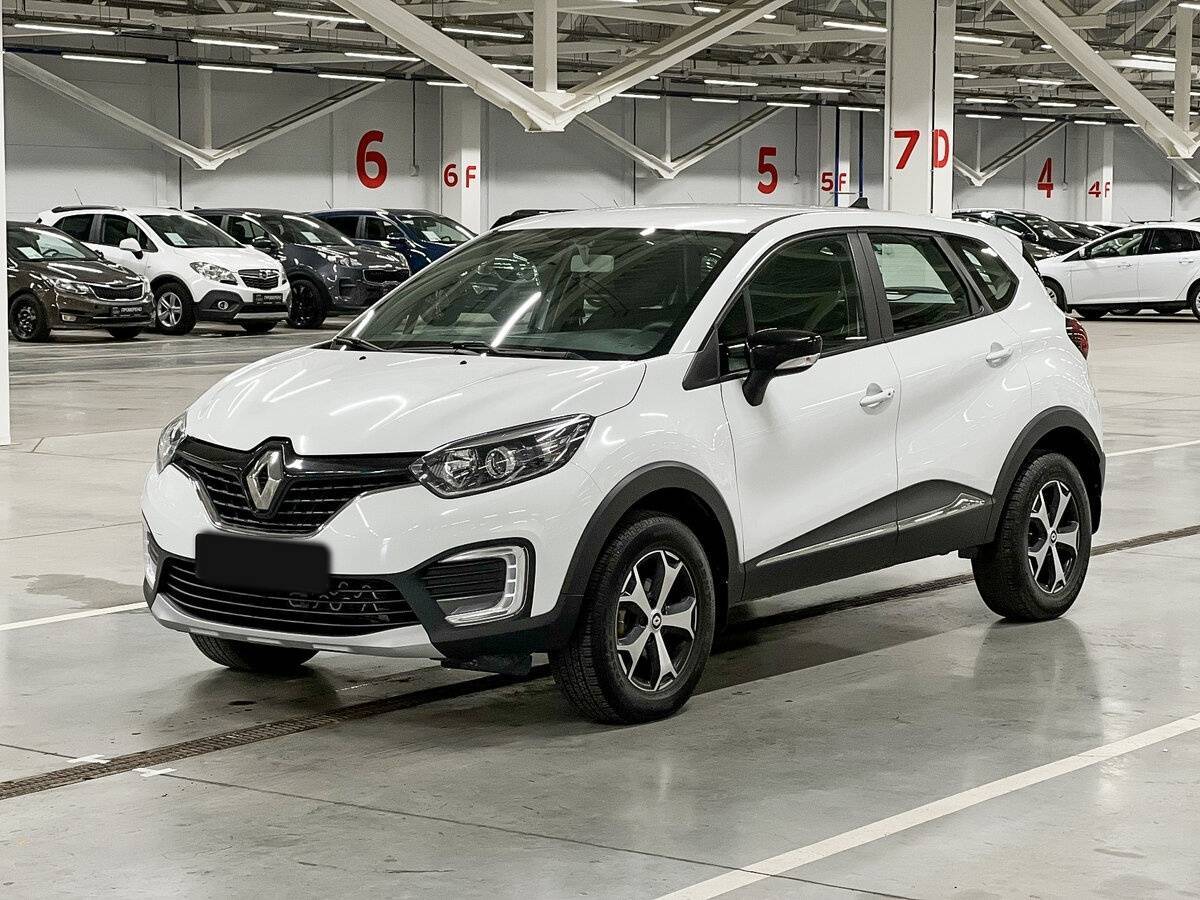Renault Kaptur, 2019 - 70 795 км. | Фото №1