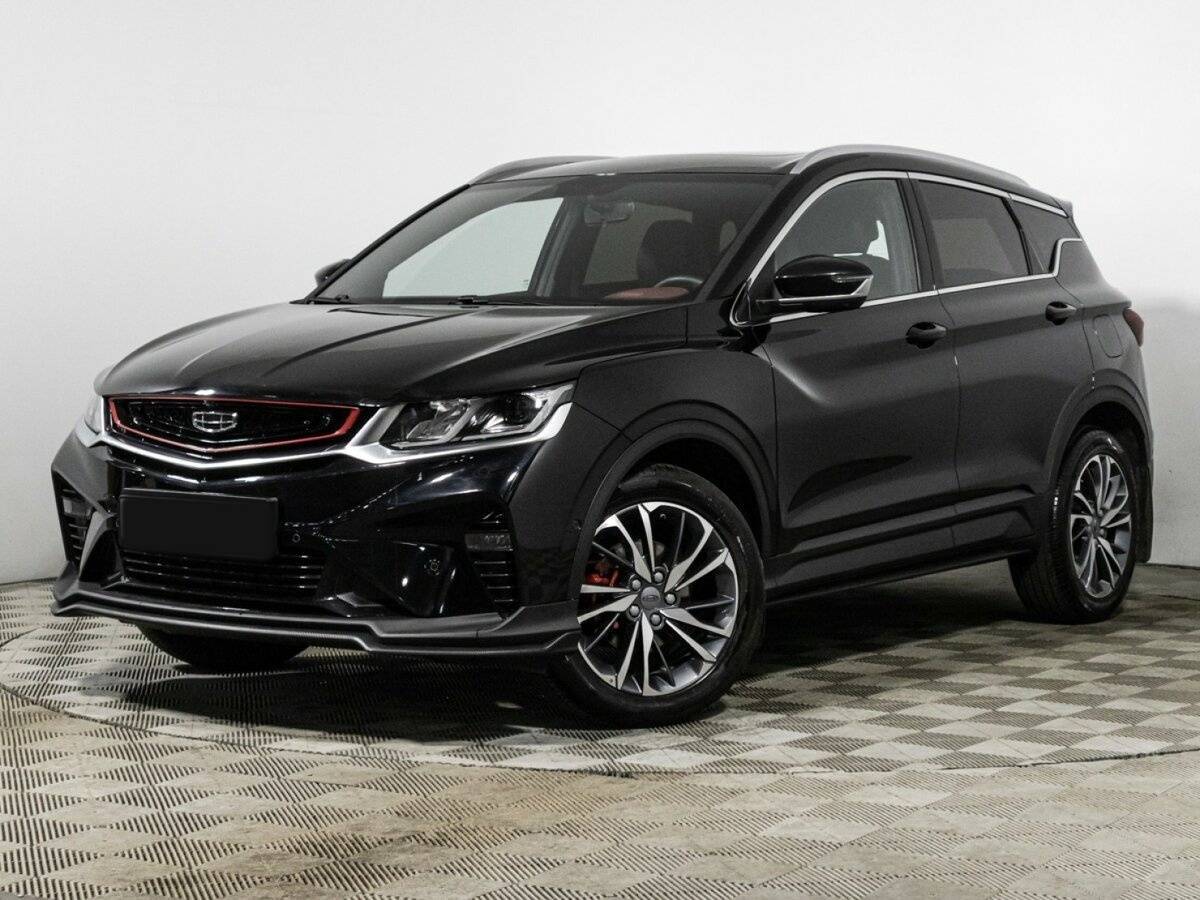 Geely Coolray, 2021 - 26 315 км. | Фото №1