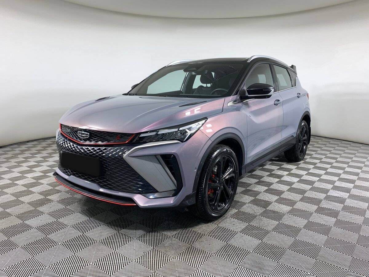 Geely Coolray, 2023 - 615 км. | Фото №1