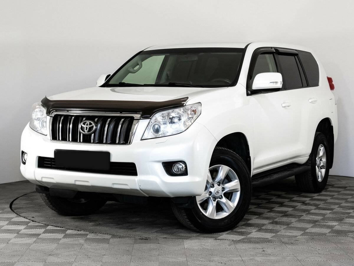Toyota Land Cruiser Prado, 2013 - 161 000 км. | Фото №1