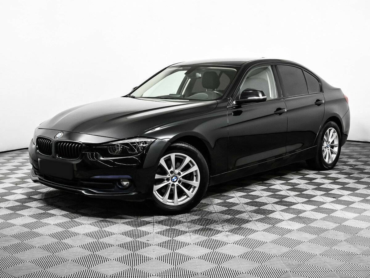 BMW 3 серии 320d xDrive, 2017 - 159 534 км. | Фото №1