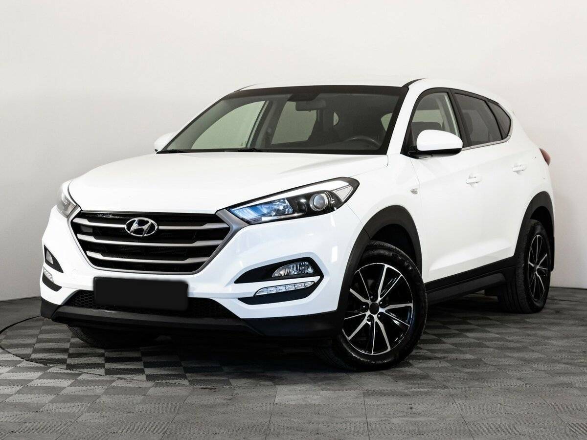 Hyundai Tucson, 2018 - 92 878 км. | Фото №1