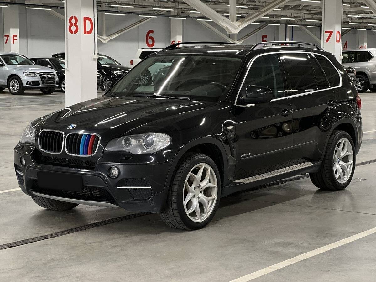 BMW X5 35i, 2012 - 236 503 км. | Фото №1