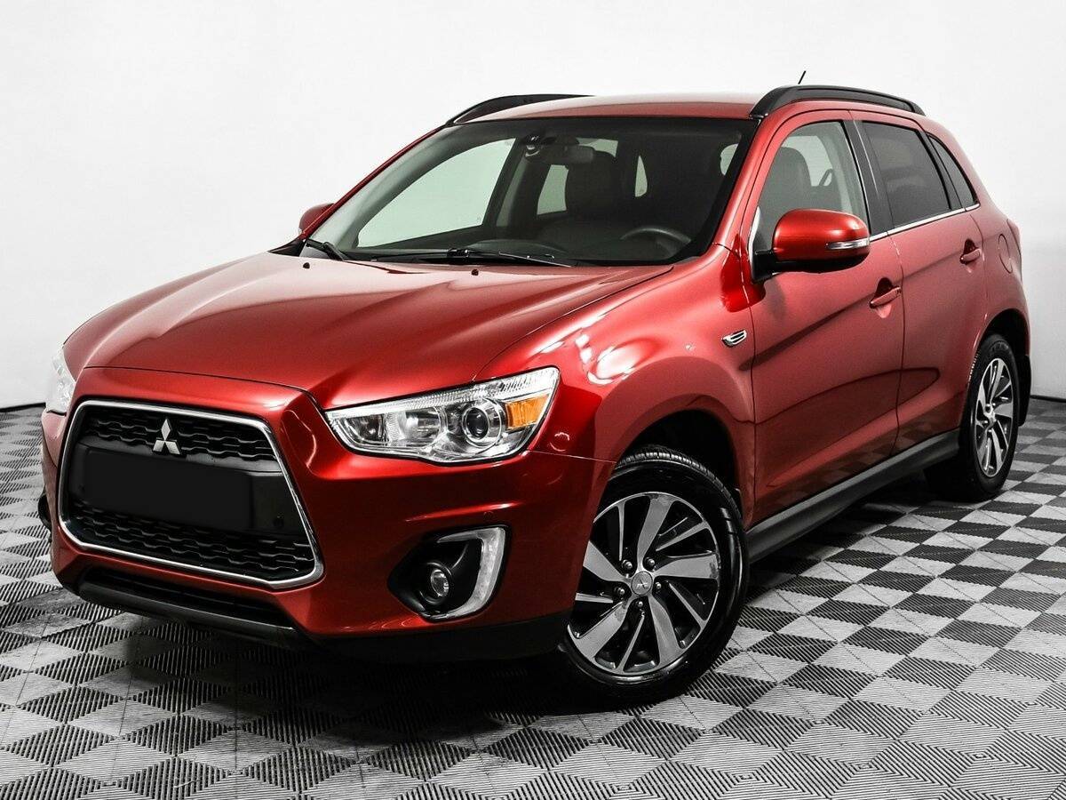 Mitsubishi ASX, 2014 - 135 177 км. | Фото №1