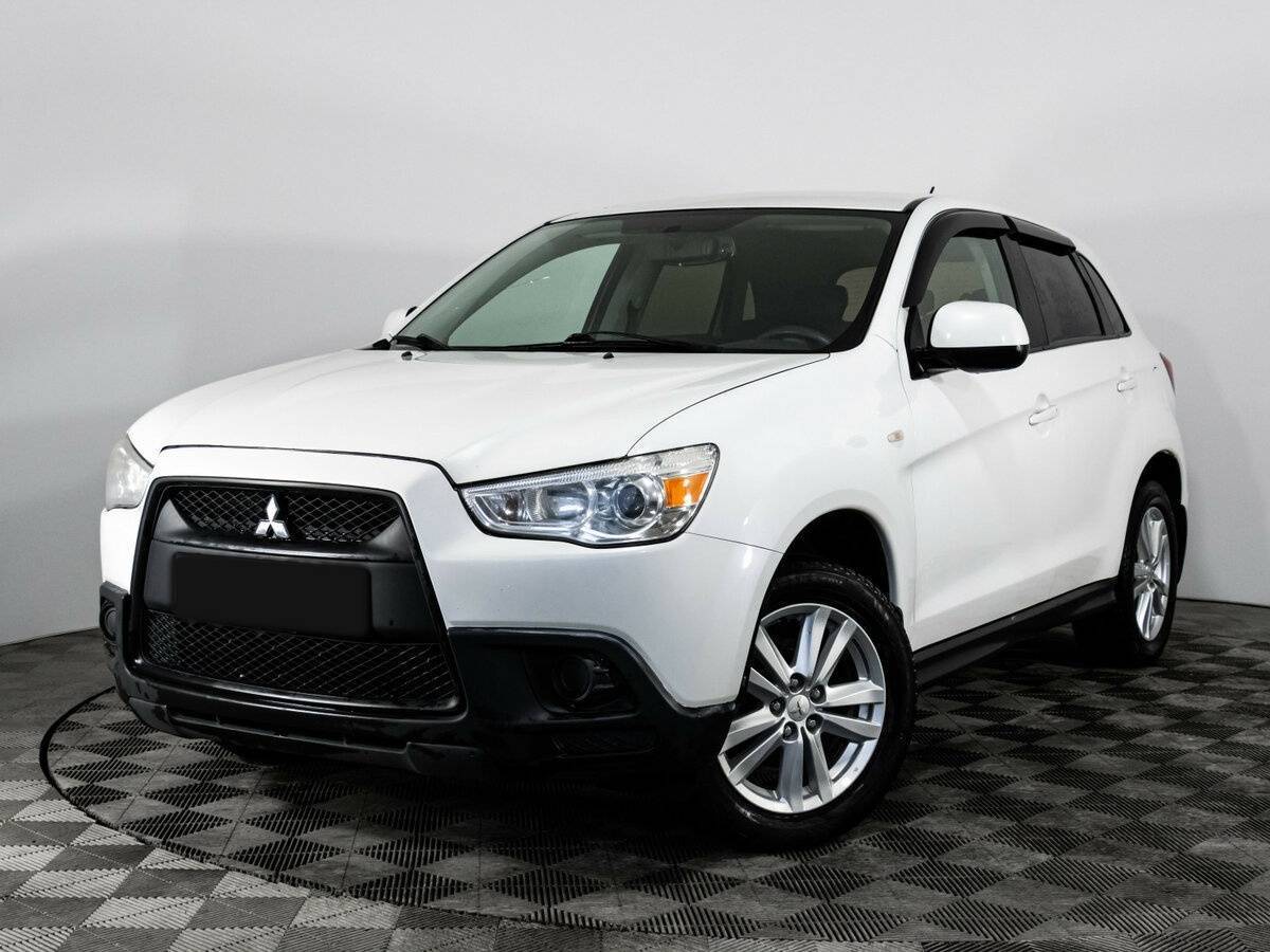 Mitsubishi ASX, 2012 - 182 999 км. | Фото №1