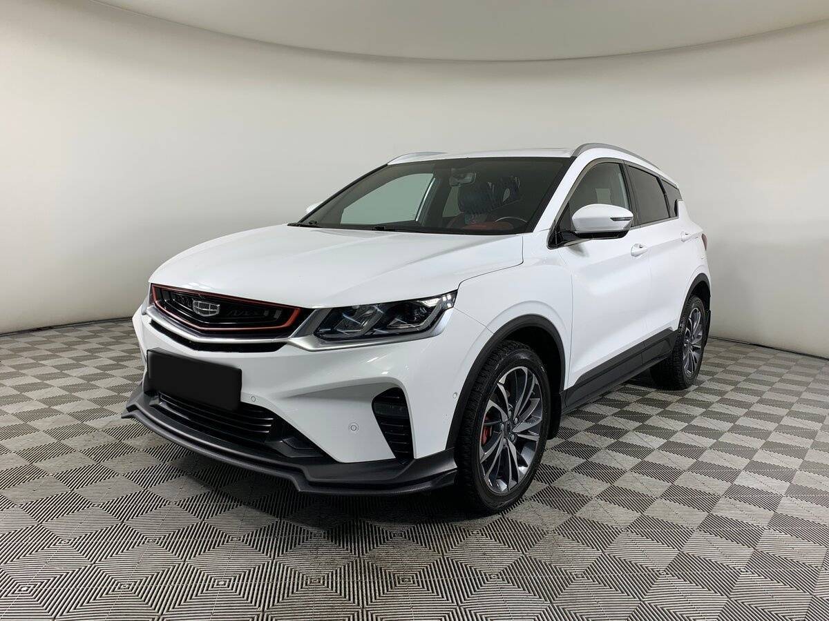 Geely Coolray, 2020 - 83 556 км. | Фото №1