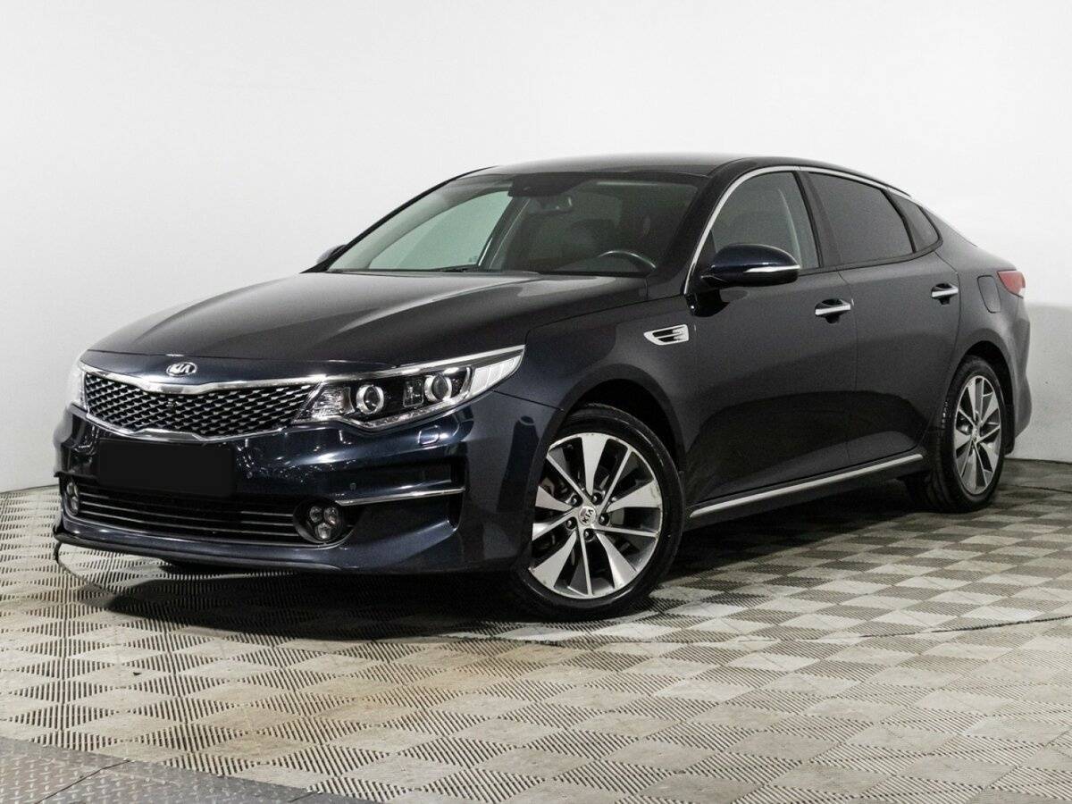 Kia Optima, 2018 - 123 011 км. | Фото №1