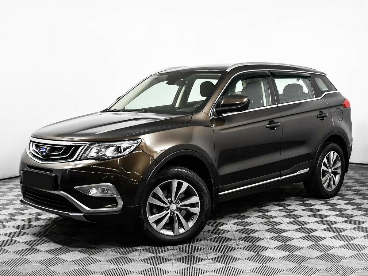 Geely Atlas, 2019 - 90 600 км. | Фото №1