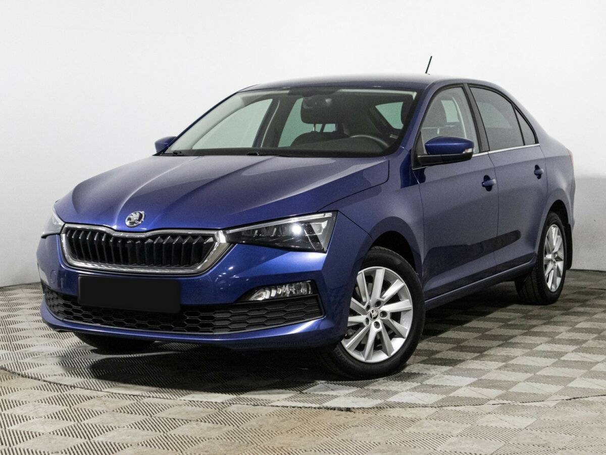 Skoda Rapid, 2021 - 57 244 км. | Фото №1