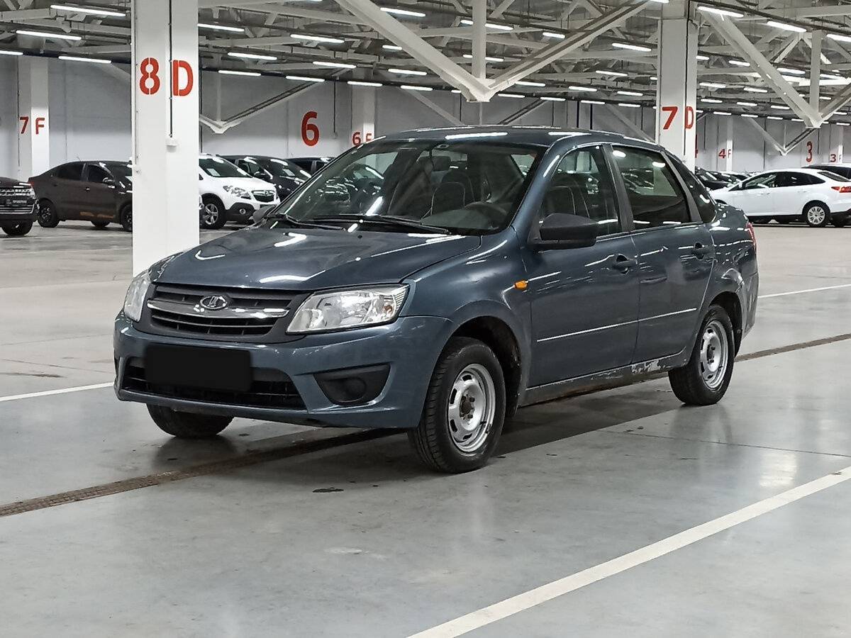 Lada (ВАЗ) Granta, 2016 - 163 468 км. | Фото №1