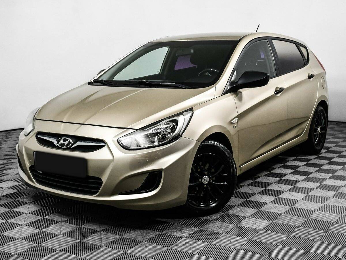 Hyundai Solaris, 2012 - 168 649 км. | Фото №1