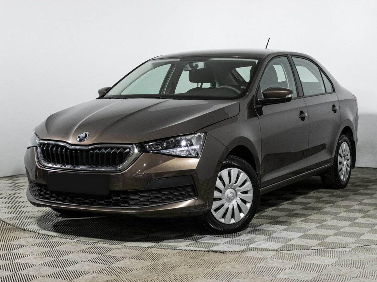 Skoda Rapid, 2020 - 51 693 км. | Фото №1