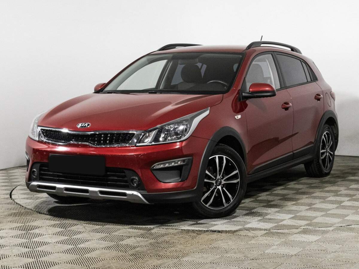 Kia Rio X-Line, 2018 - 61 801 км. | Фото №1