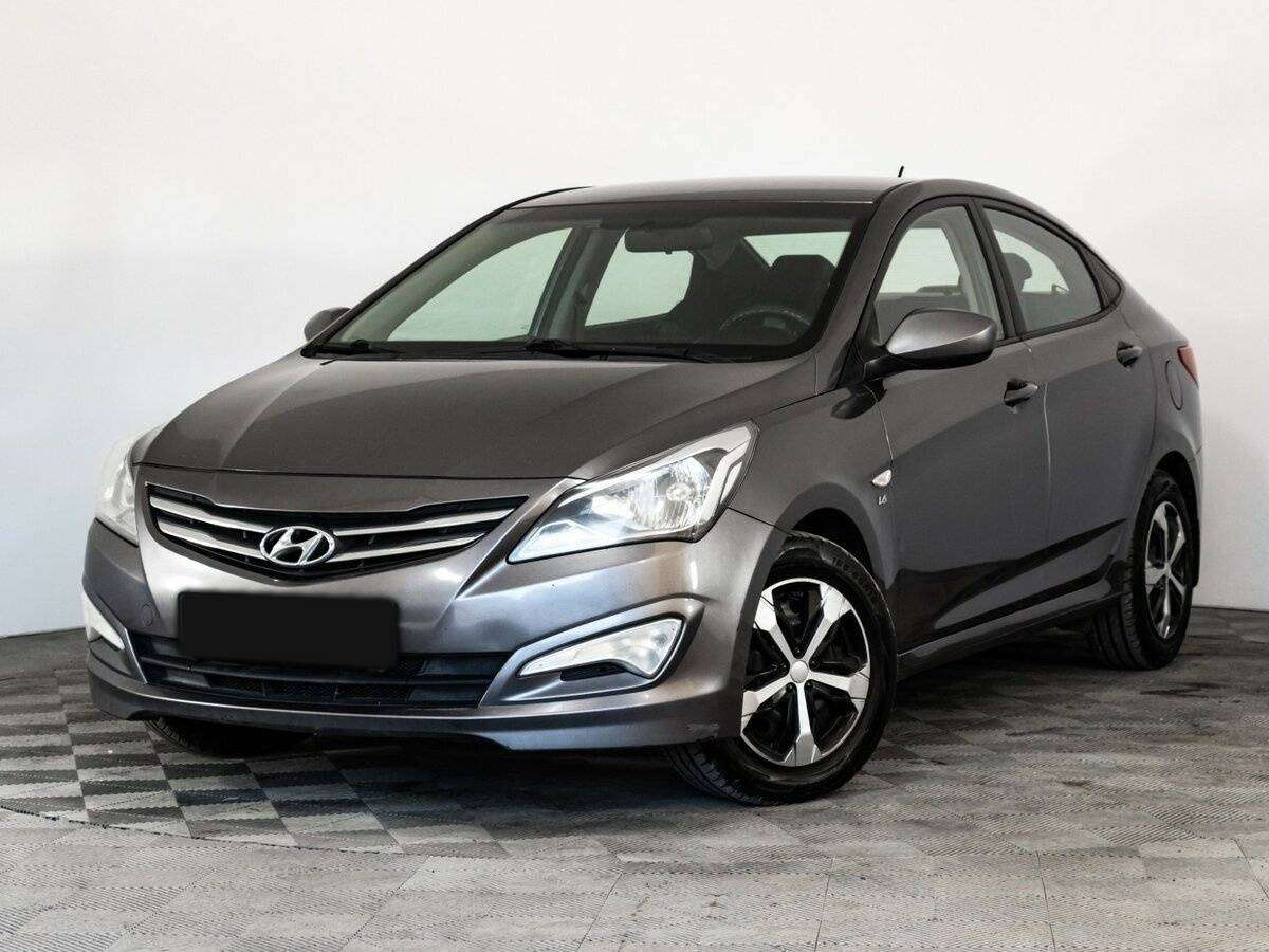 Hyundai Solaris, 2015 - 130 000 км. | Фото №1