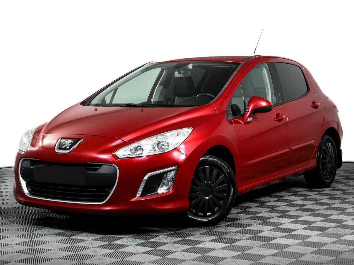 Peugeot 308, 2012 - 103 187 км. | Фото №1