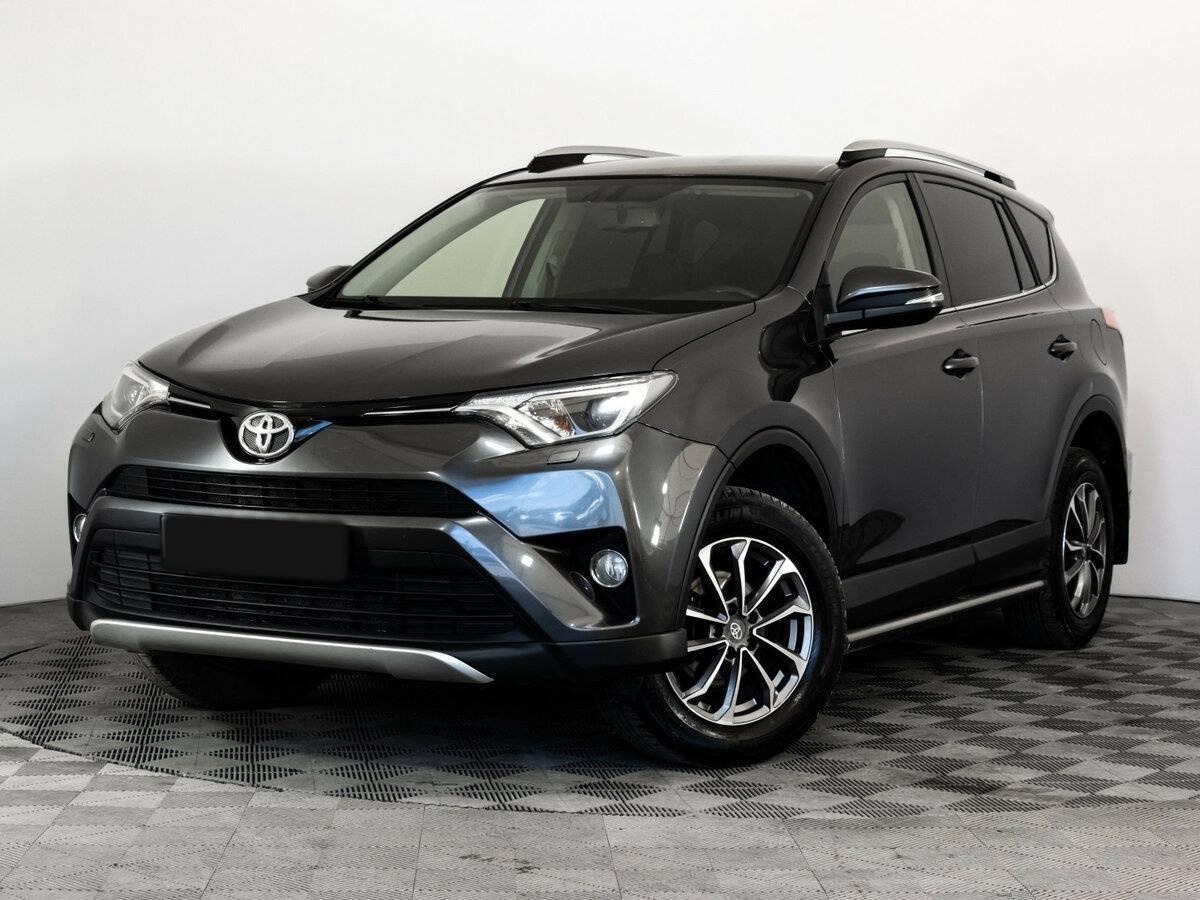 Toyota RAV4, 2016 - 121 821 км. | Фото №1
