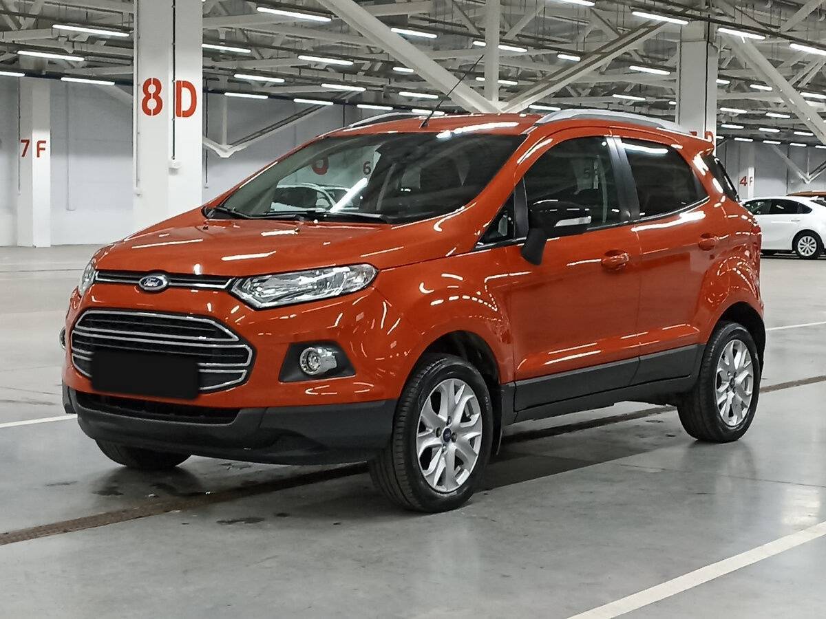 Ford EcoSport, 2014 - 180 353 км. | Фото №1