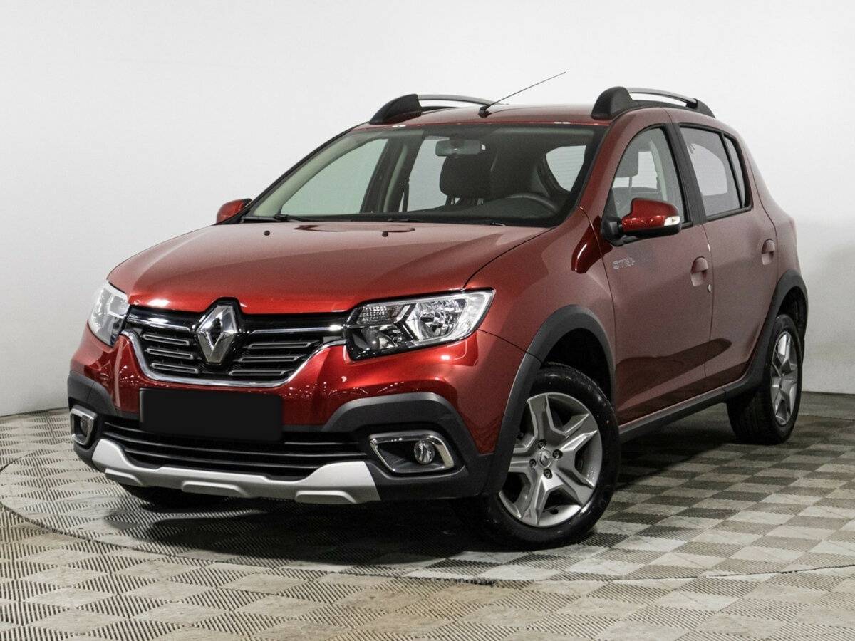 Renault Sandero Stepway, 2021 - 3 659 км. | Фото №1