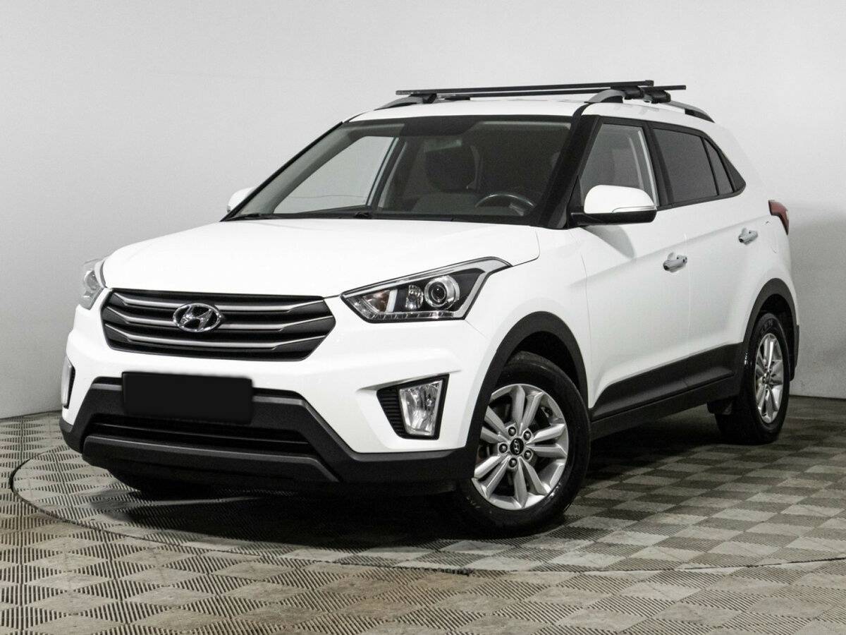 Hyundai Creta, 2018 - 104 451 км. | Фото №1