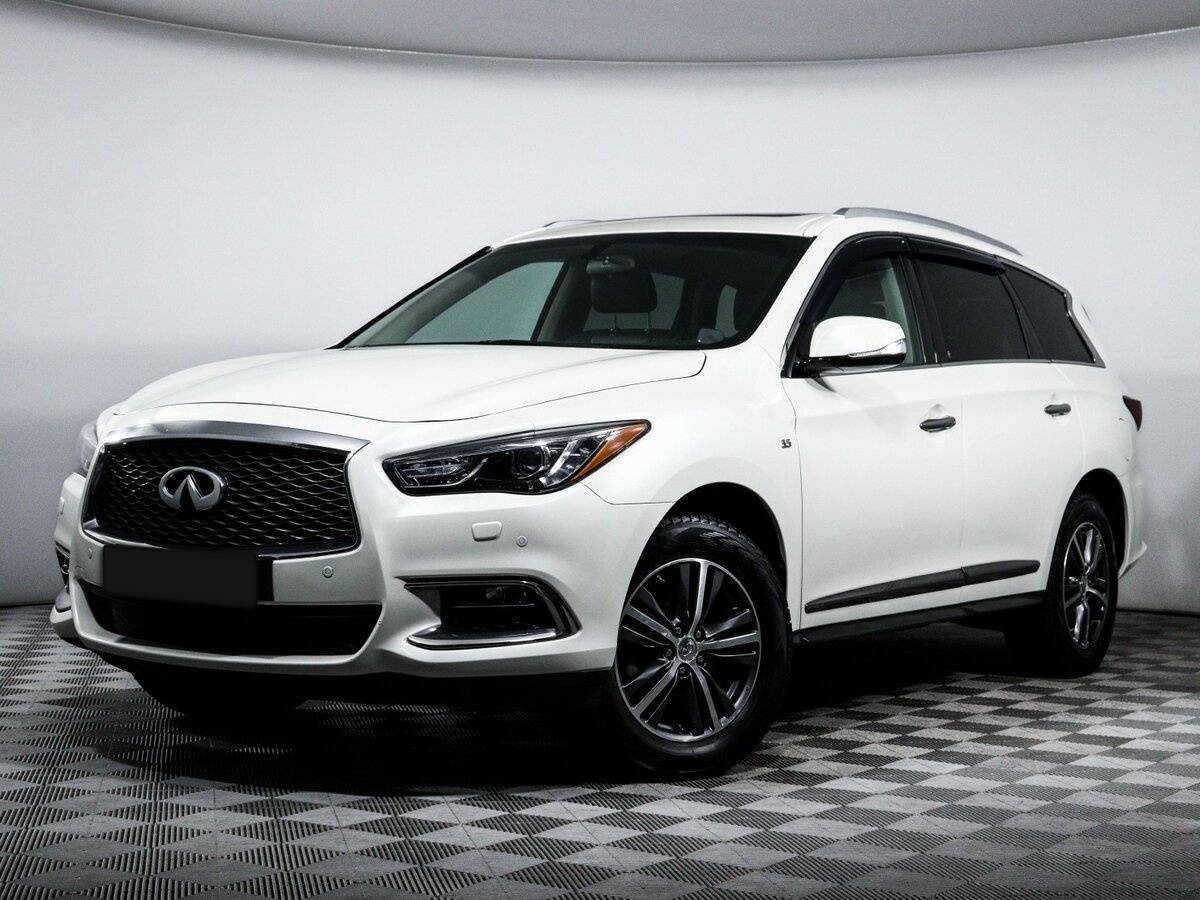 Infiniti QX60, 2017 - 118 760 км. | Фото №1