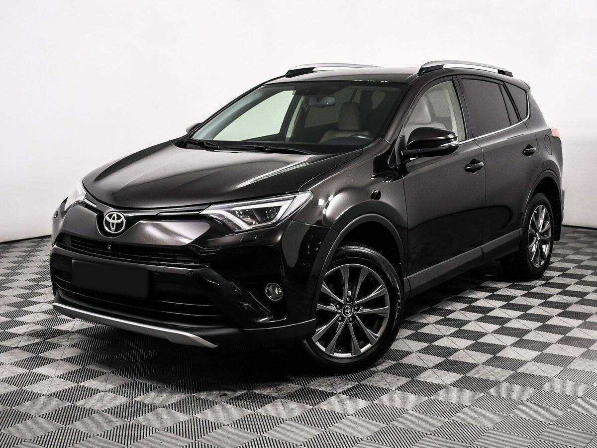 Toyota RAV4, 2015 - 129 569 км. | Фото №1