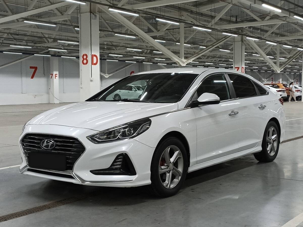 Hyundai Sonata LPi, 2017 - 159 878 км. | Фото №1