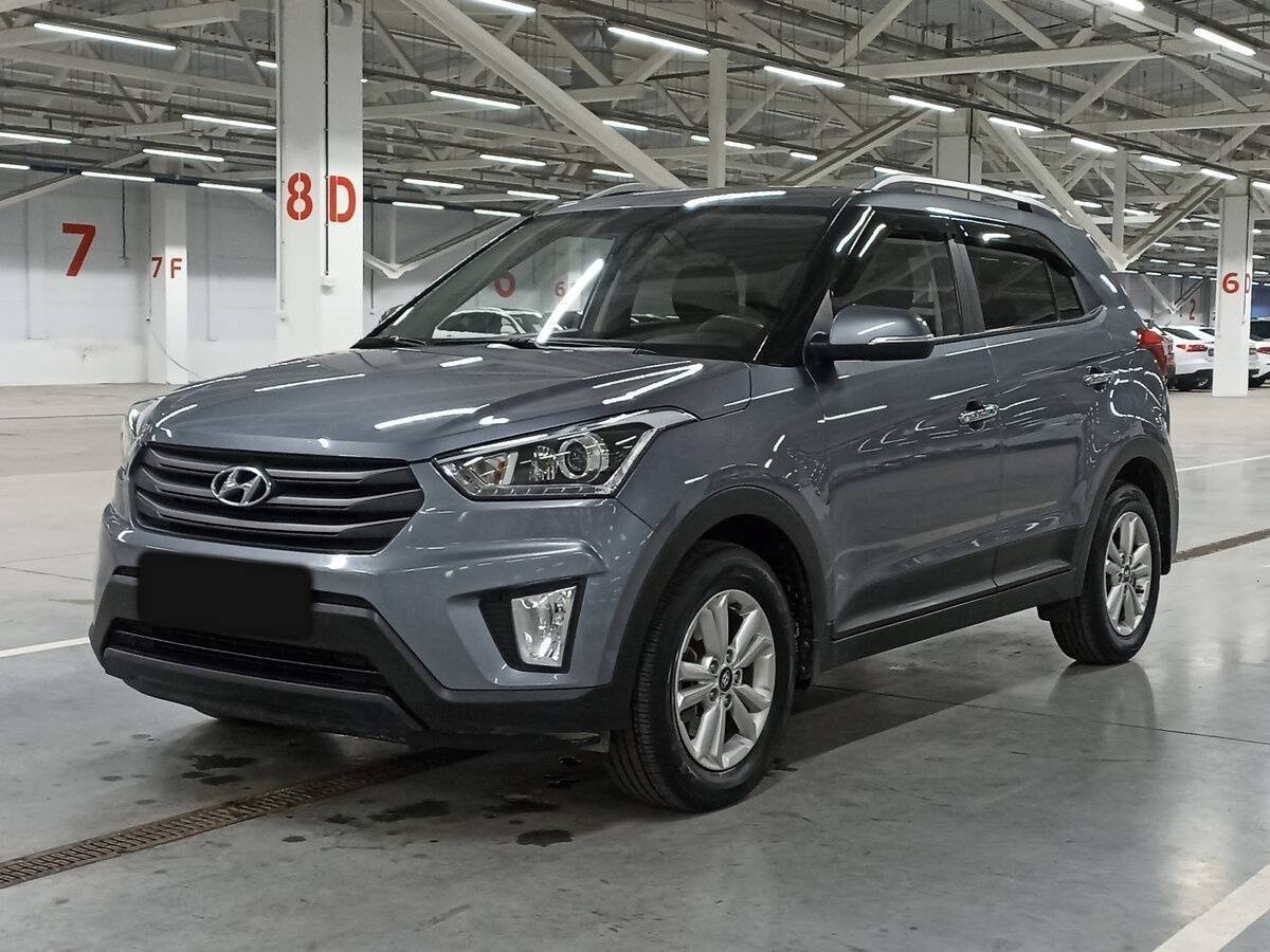 Hyundai Creta, 2019 - 95 001 км. | Фото №1