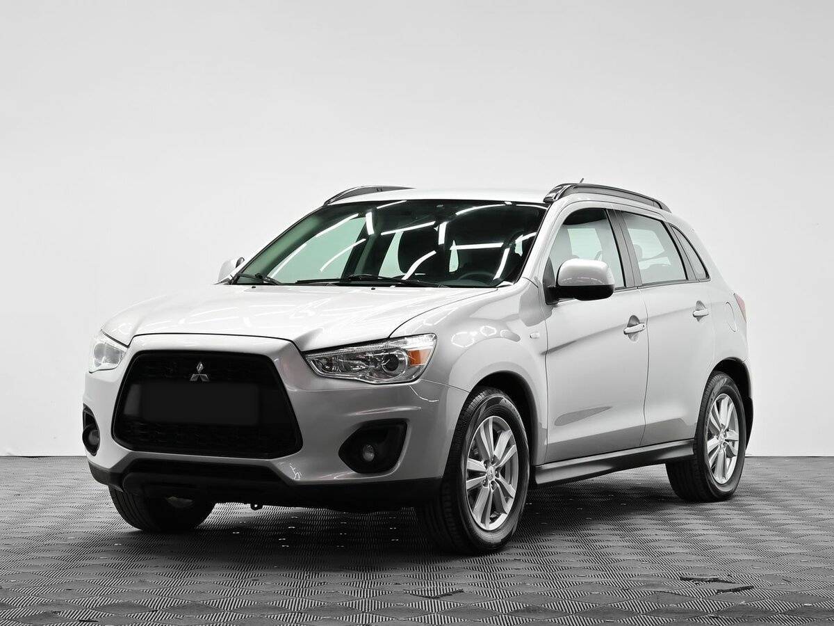 Mitsubishi ASX, 2013 - 159 000 км. | Фото №1