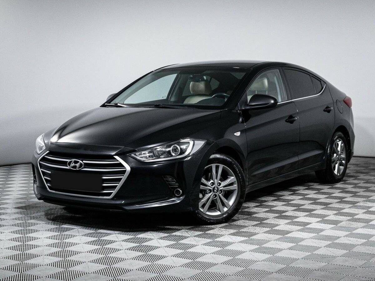 Hyundai Elantra, 2016 - 143 729 км. | Фото №1