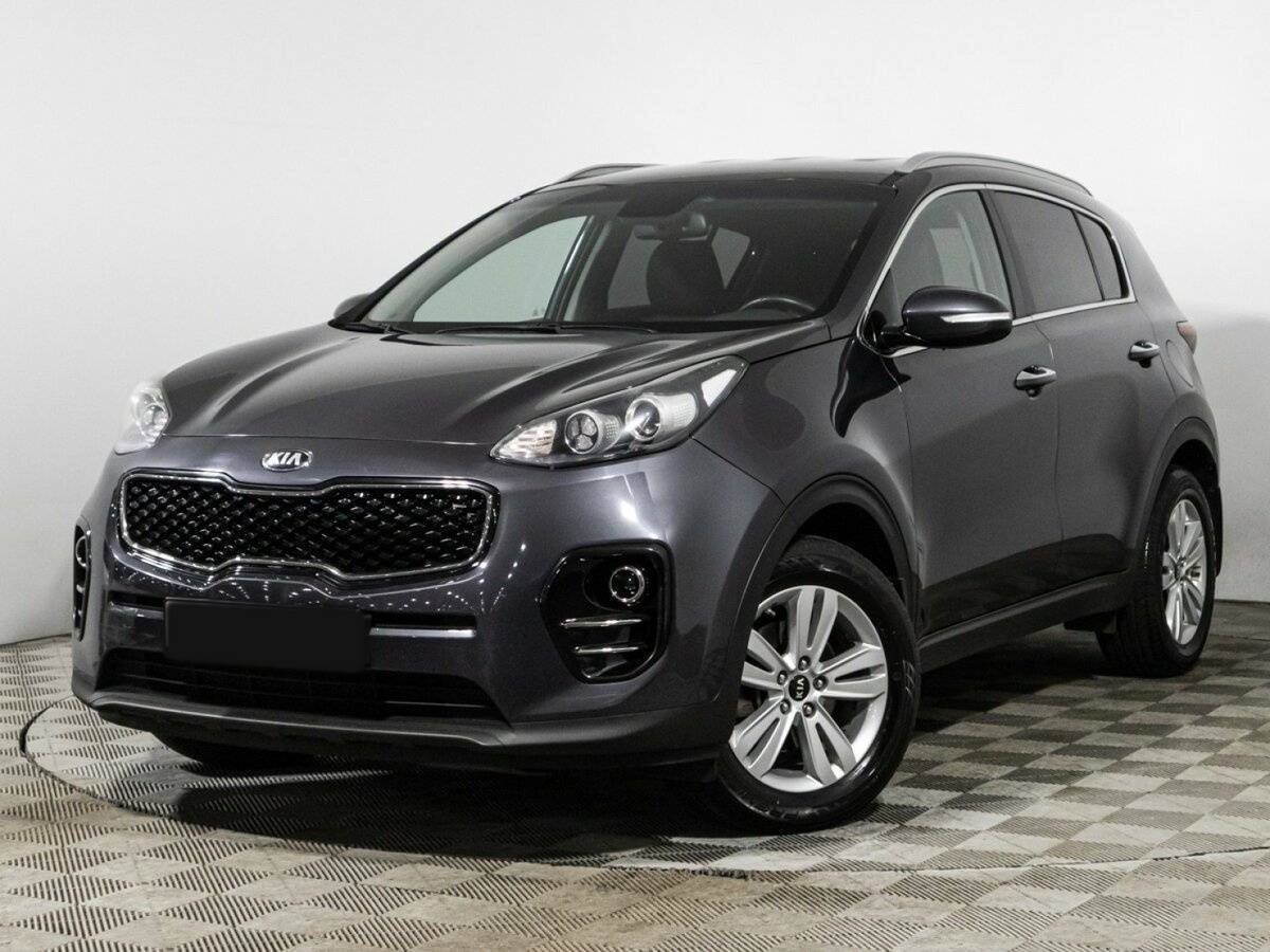 Kia Sportage, 2017 - 92 831 км. | Фото №1