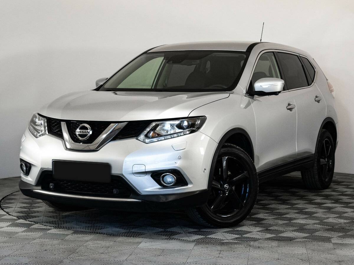 Nissan X-Trail, 2016 - 105 555 км. | Фото №1