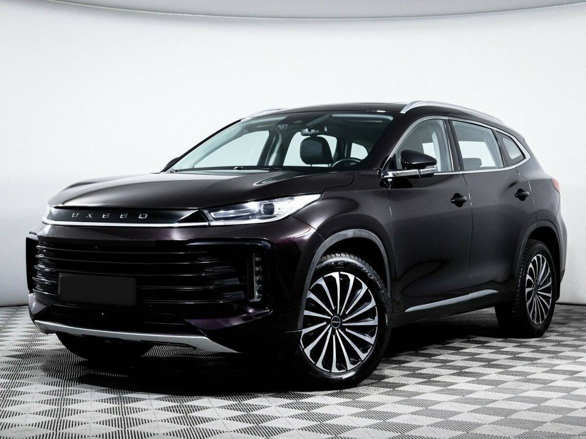 Exeed TXL, 2021 - 69 617 км. | Фото №1